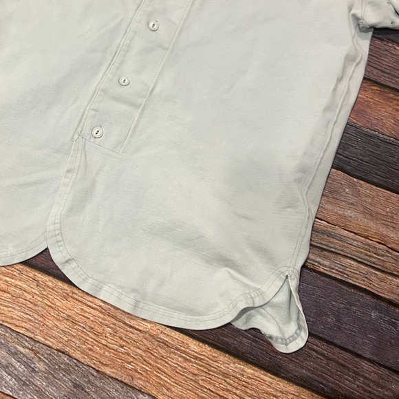 Vintage Depot Gray #13 Softball Baseball Sports Button Up Jersey Men's - Picture 3 of 6